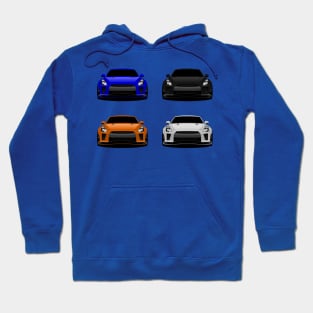 Nissan GTR X4 Car Hoodie